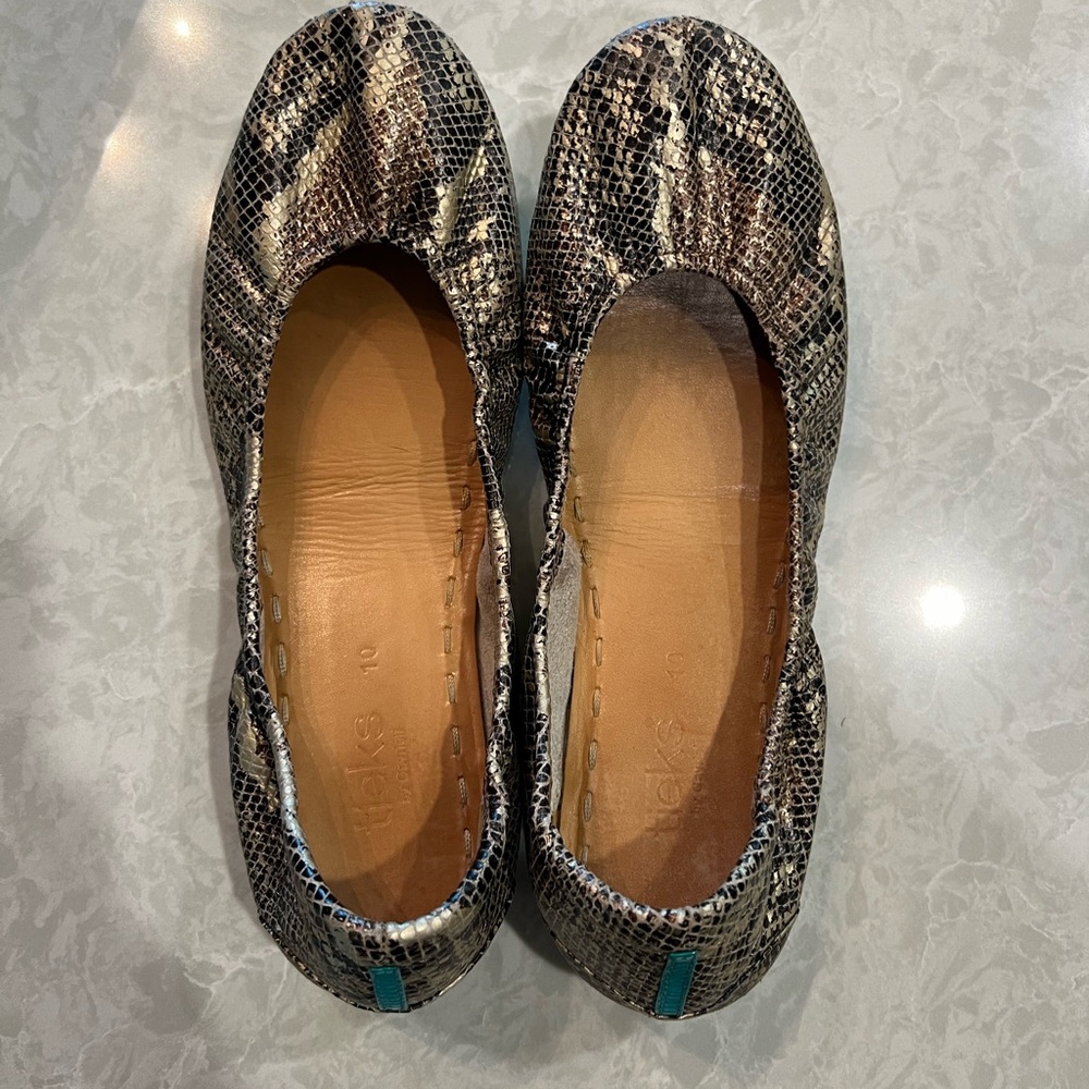 Tieks Cooperhead Snakes | Size 10